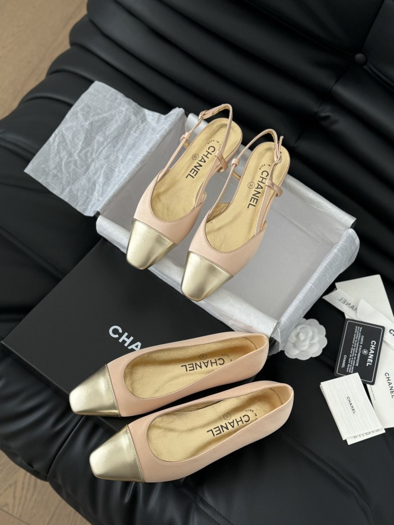 Chanel Flat Shoes